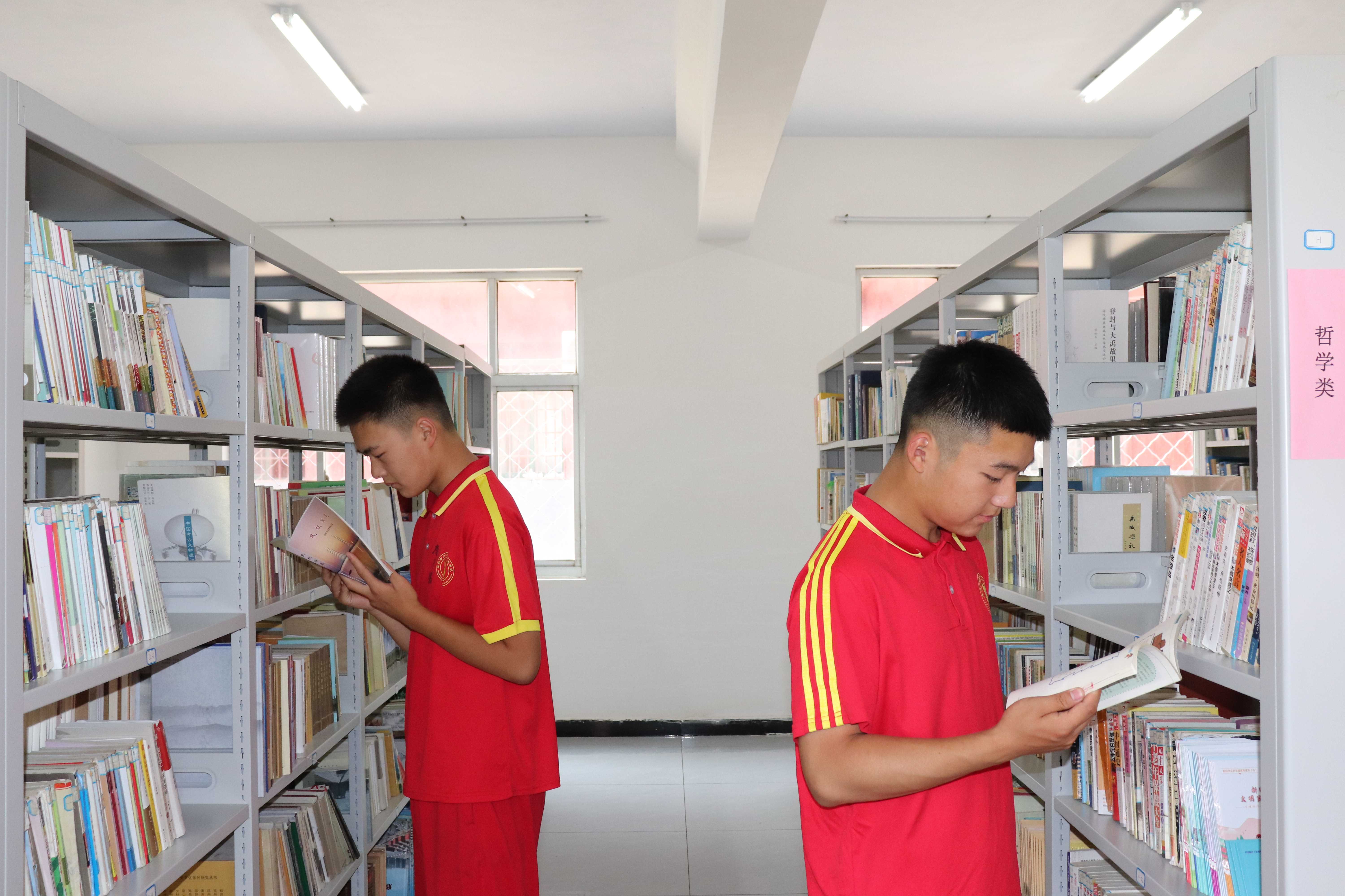 少林传统武术学校初中部课程介绍