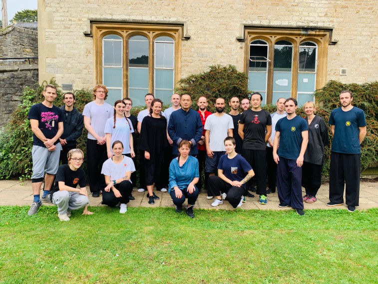 胡正生应邀赴英国进行武术教学活动-08